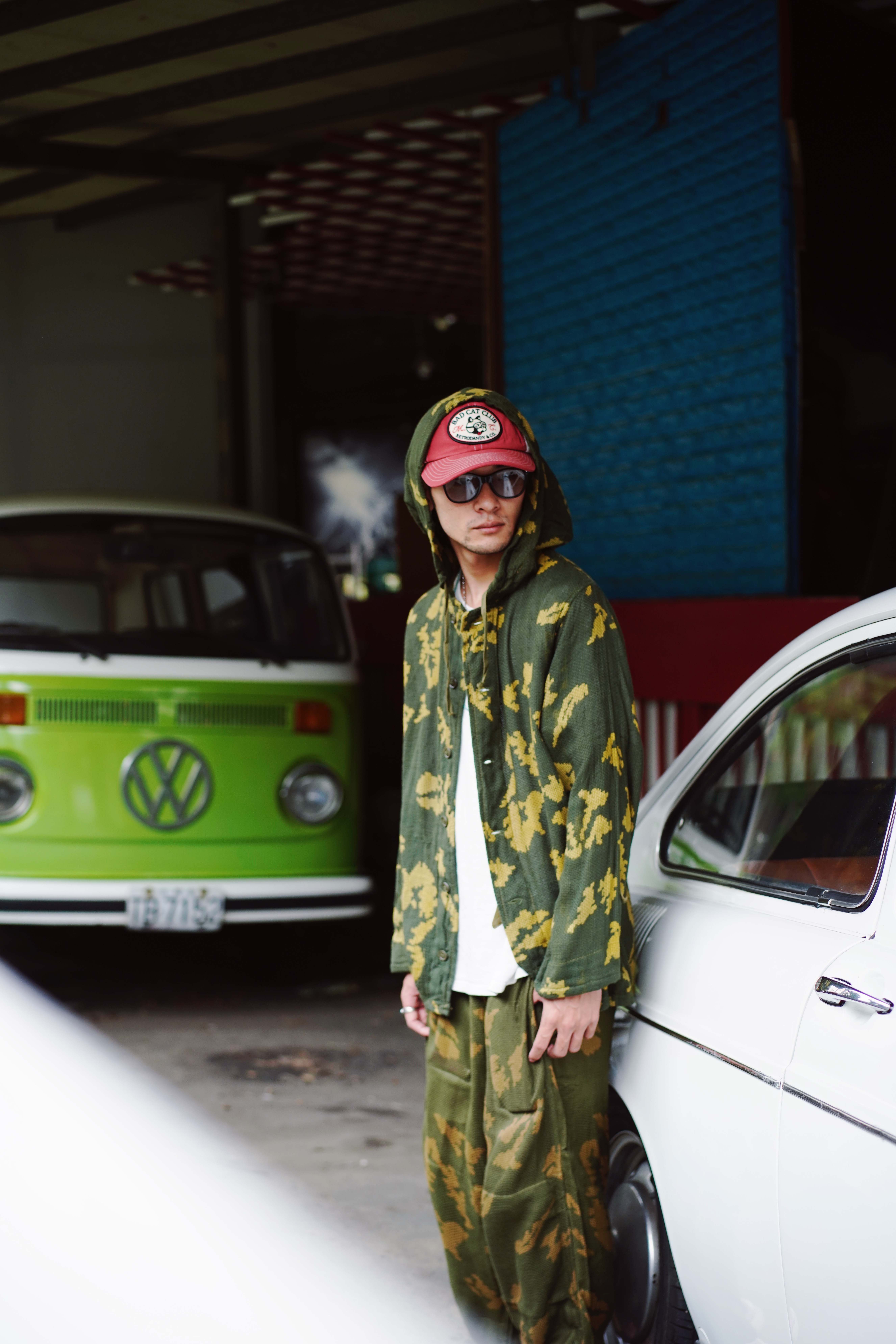 RUSSIAN SOVIET Army BEREZKA Camo KZS Sniper Suit / 蘇聯軍隊公發白樺迷彩狙擊手防護服套裝（整套裝販售）