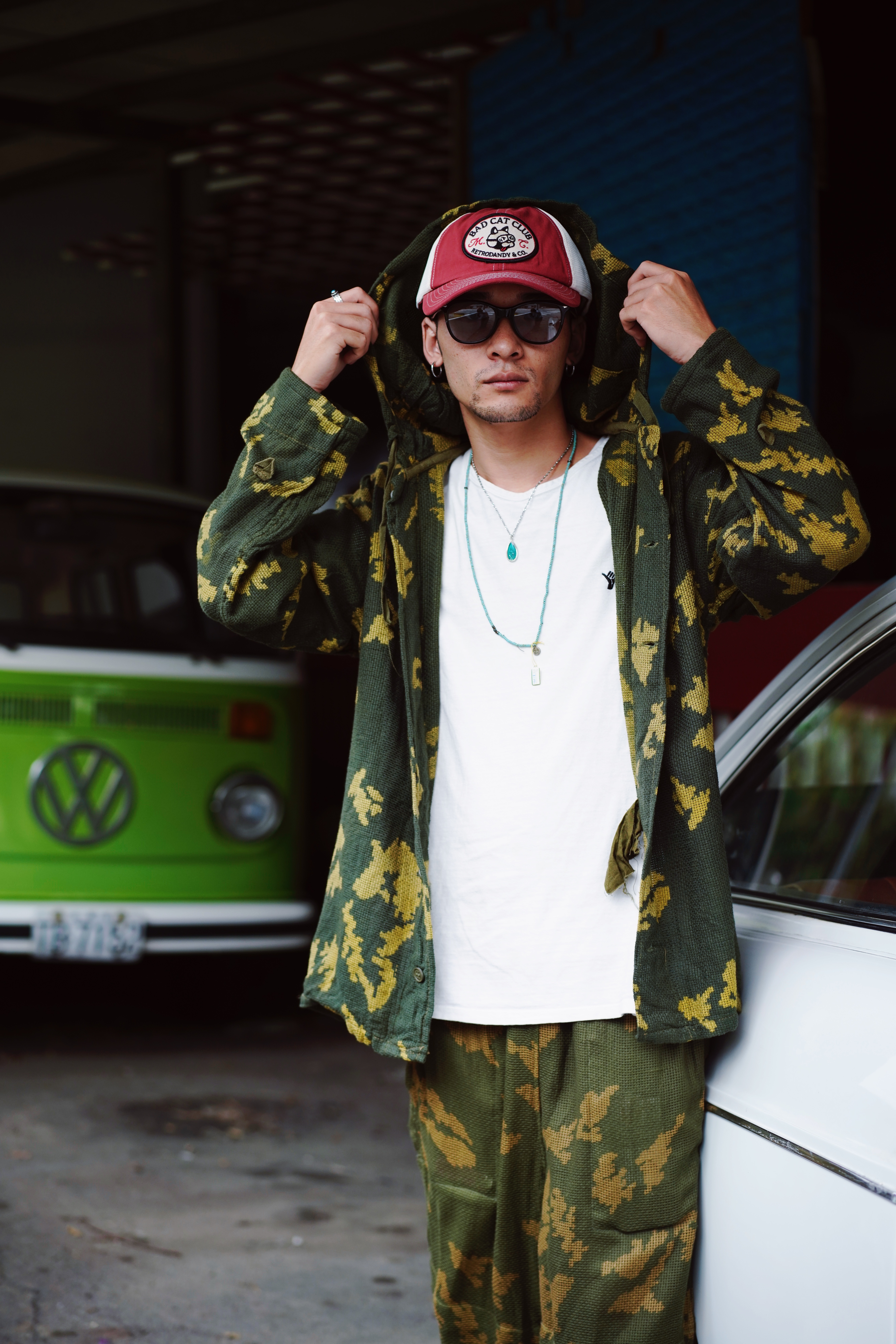 RUSSIAN SOVIET Army BEREZKA Camo KZS Sniper Parka/ 蘇聯軍隊公發白樺迷彩狙擊手防護服外套