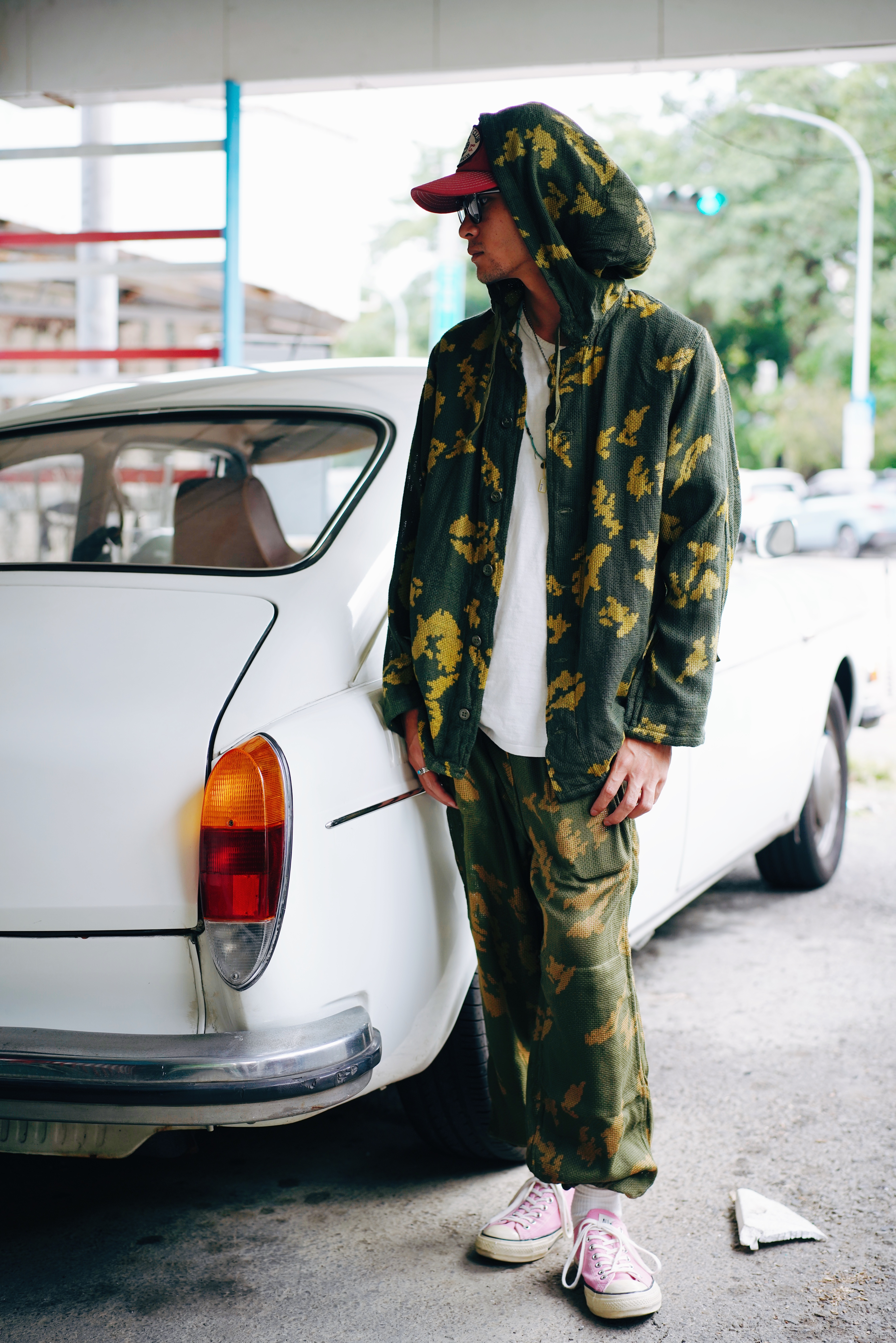 RUSSIAN SOVIET Army BEREZKA Camo KZS Sniper Suit / 蘇聯軍隊公發白樺迷彩狙擊手防護服套裝（整套裝販售）