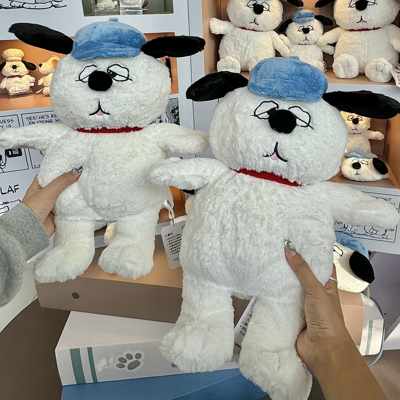 SNOOPY 歐拉夫 OLAF 公仔 玩偶 經典系列 / 預購