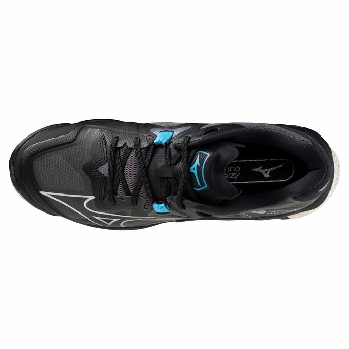 MIZUNO WAVE LIGHTNING Z8 排球鞋 黑色
