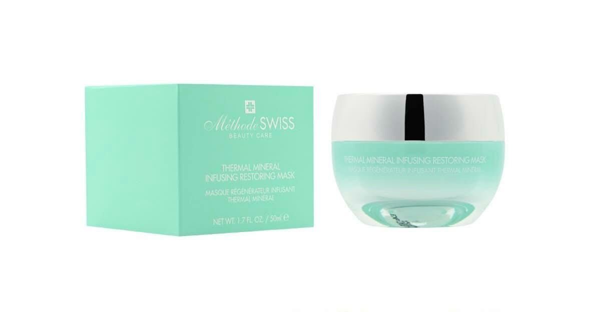 (BID01)【現貨】Methode SWISS 溫泉礦物保濕肌活面膜 50ml