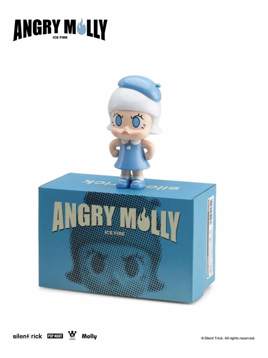 Angry Molly Ice Fire (16cm)