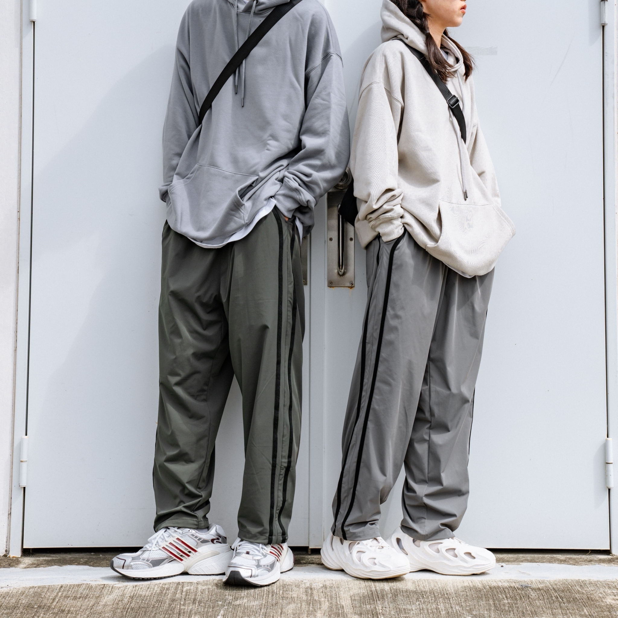 SBG 消光 彈力 速乾 側邊織帶 長褲【SB1018】