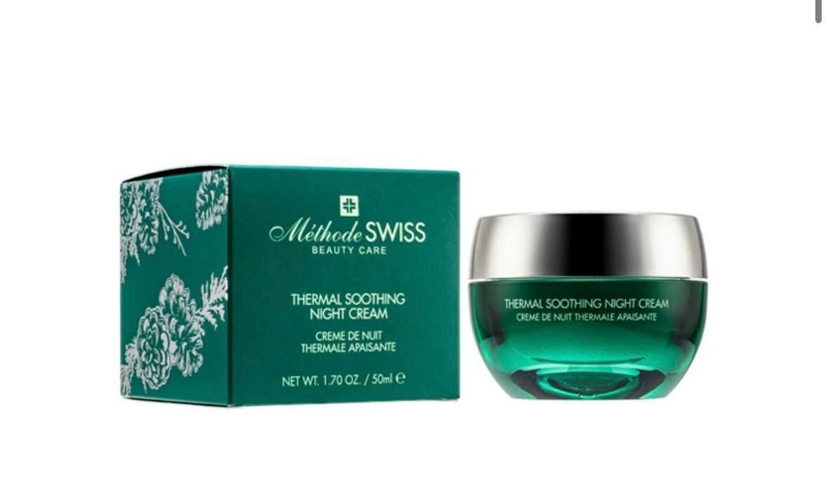 (BID02)【現貨】MSW Méthode SWISS 溫泉舒緩滋潤晚霜 50ml