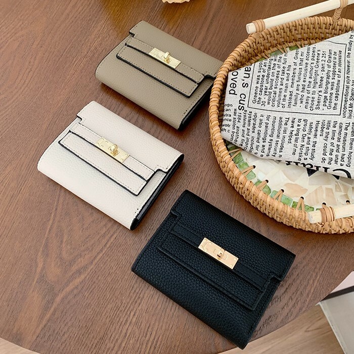 Luxurious Folding Wallet