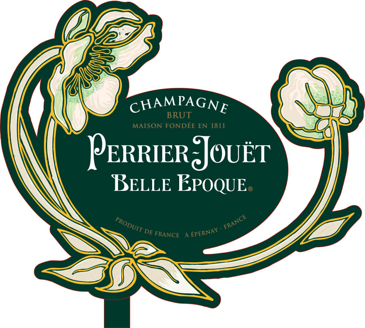 Perrier Jouet Belle Epoque Brut 2012 (WE95)