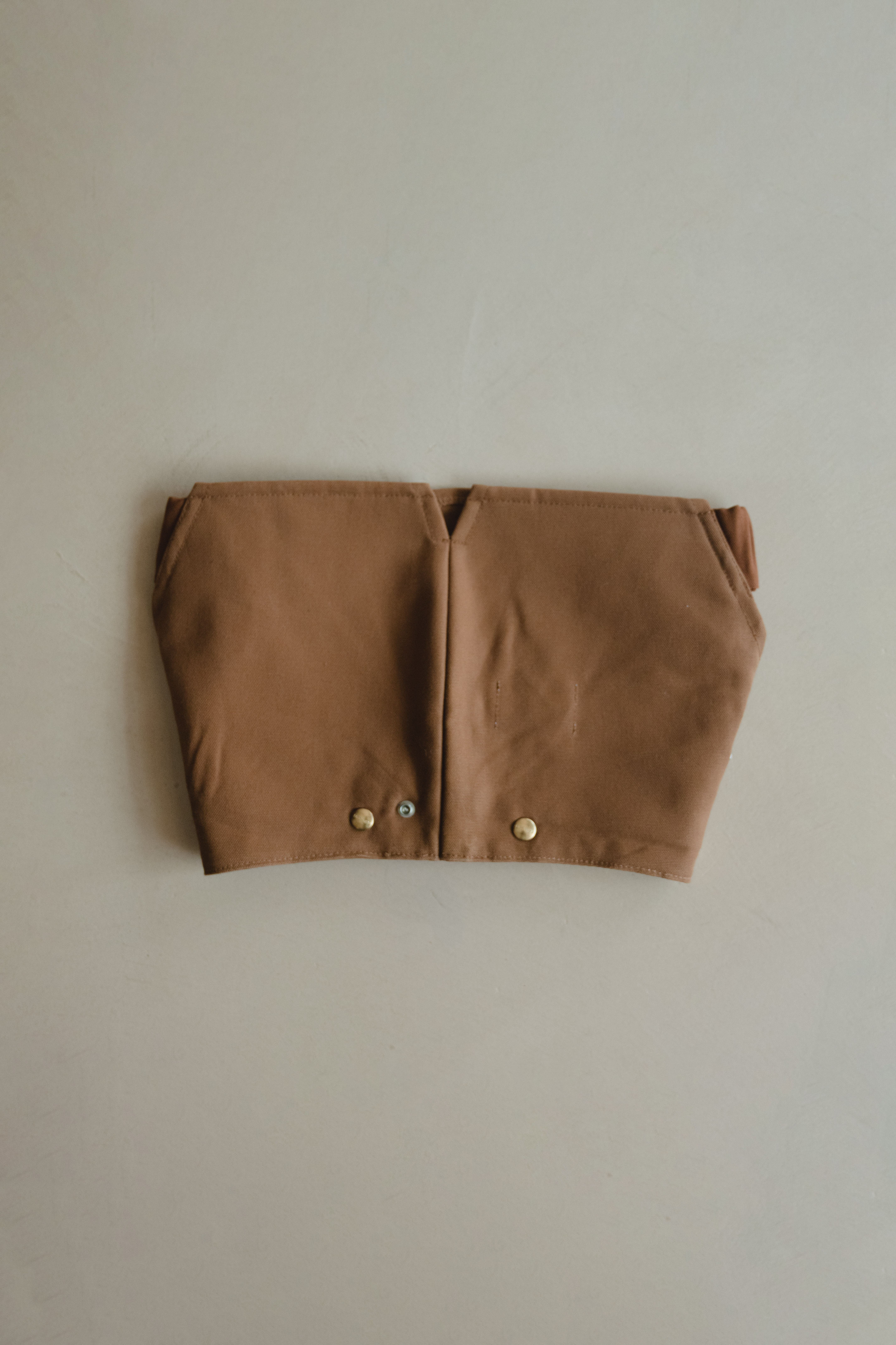 77 CIRCA MAKE DUCK HOOD BUSTIER