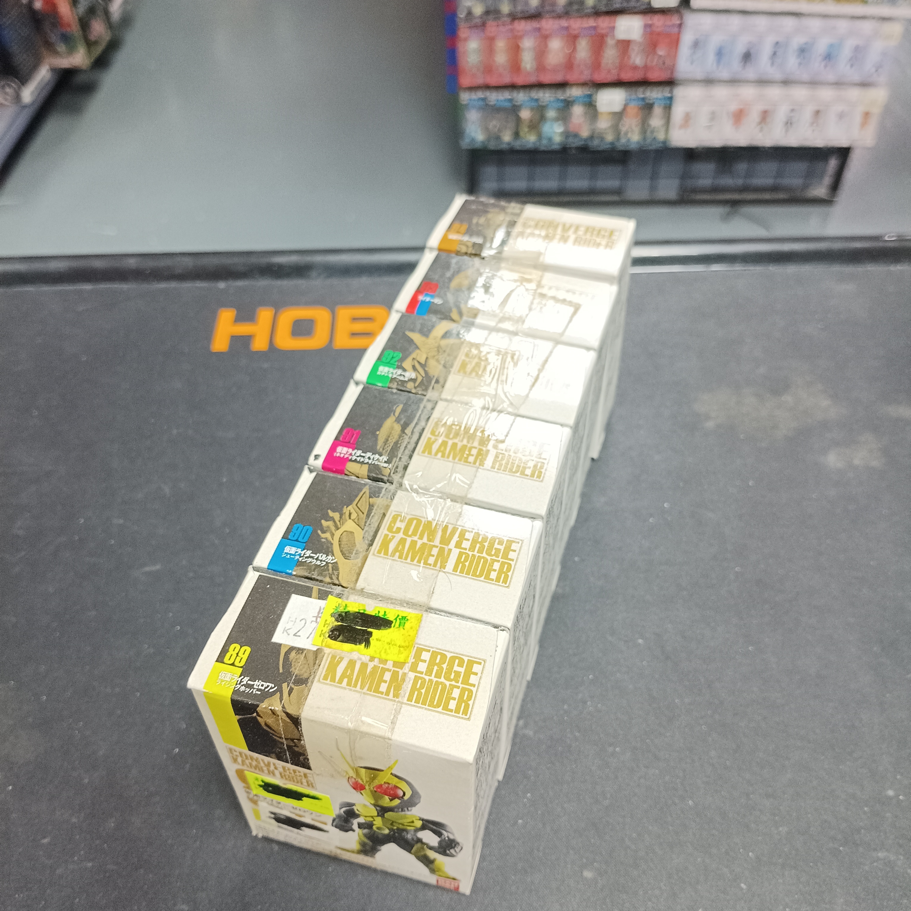 寄賣-幪面超人-Converge 89-94 共6盒