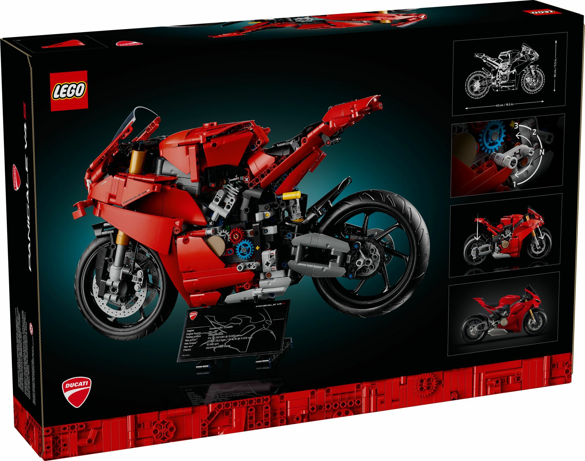 [飛米樂高積木專賣店] LEGO 42202 動力科技 Ducati Panigale V4S