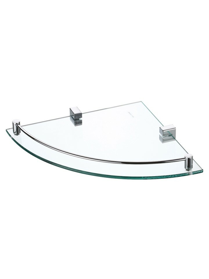 A1C-8837-1單層轉角玻璃架(含護欄)