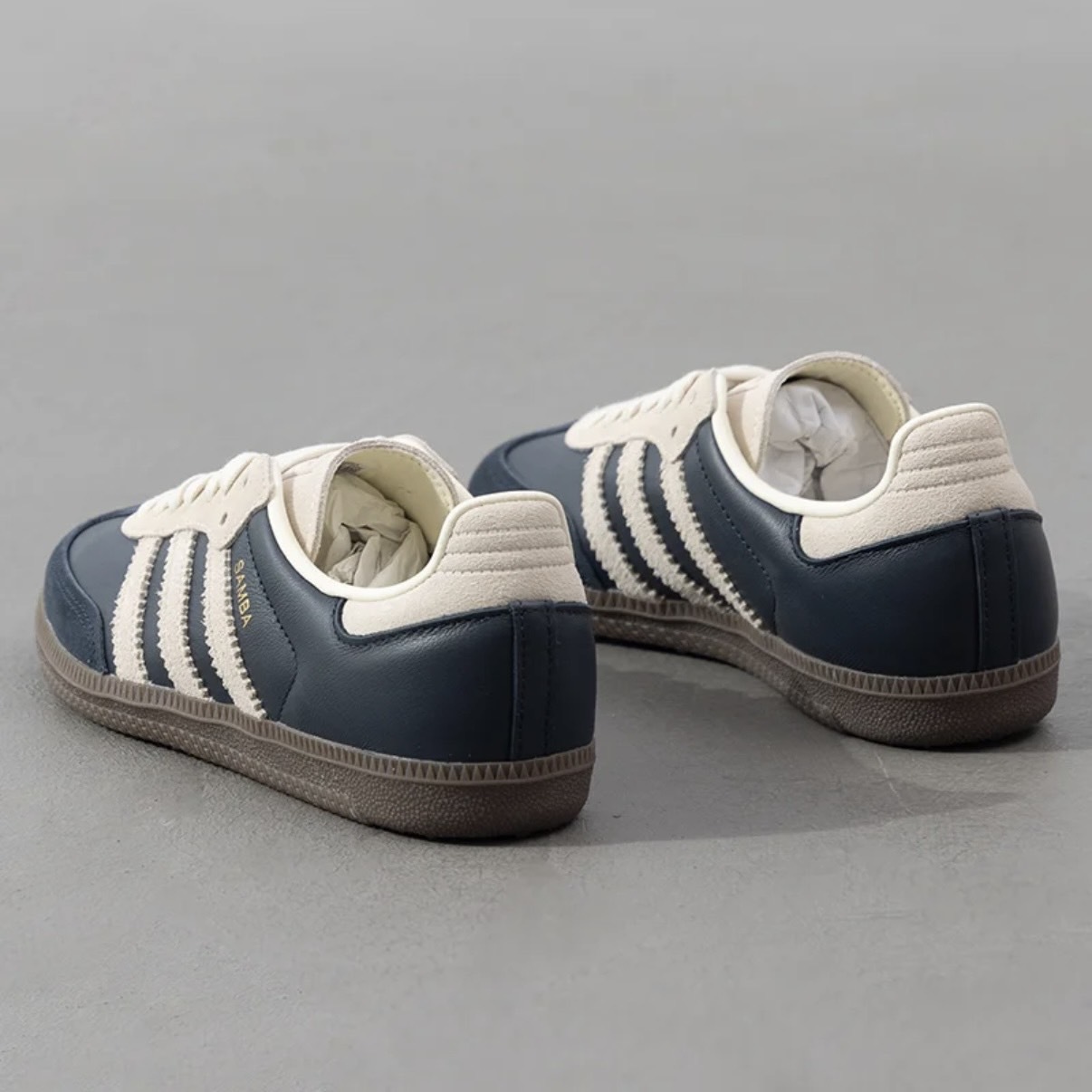 ADIDAS ORIGINALS SAMBA OG 海軍藍 JI3217