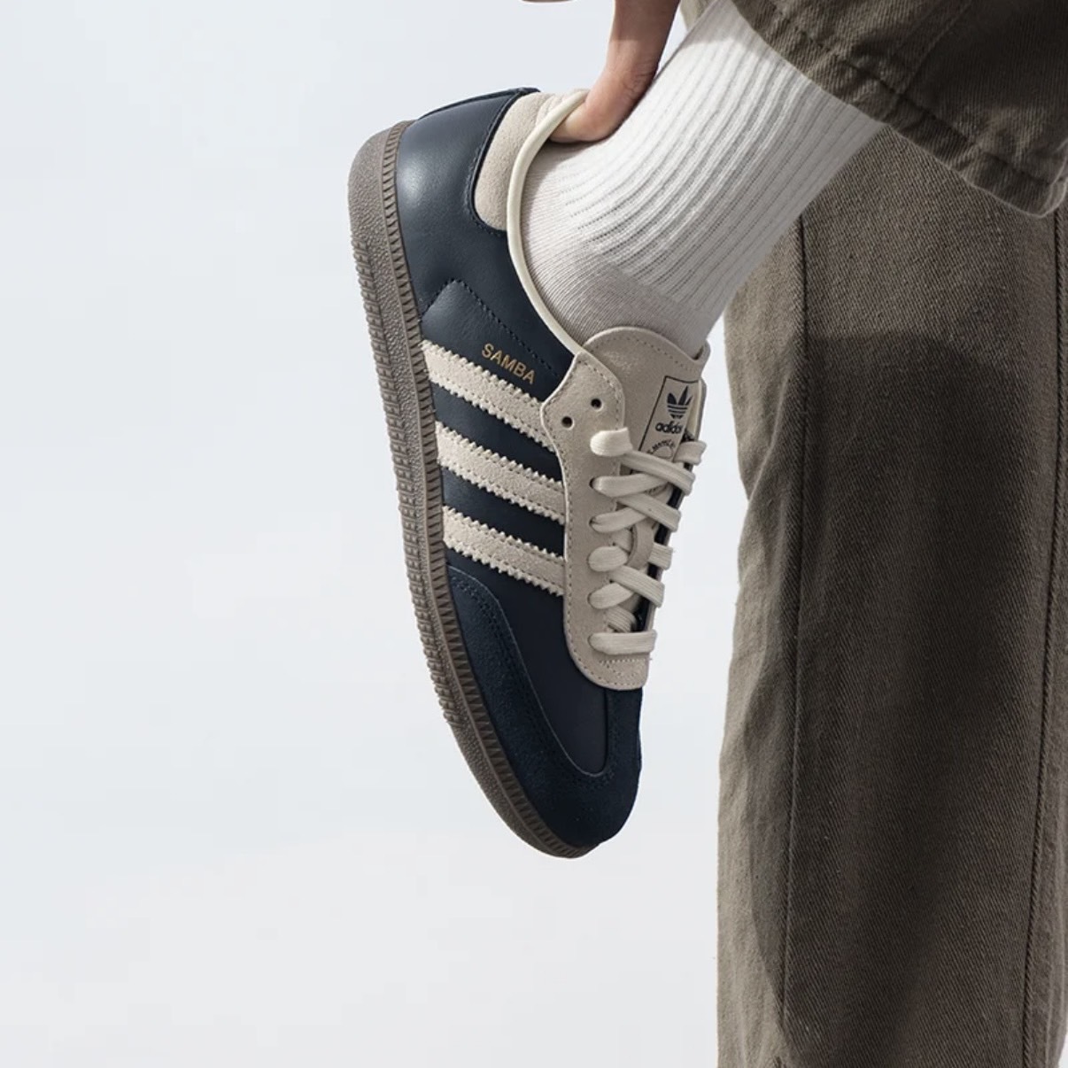 ADIDAS ORIGINALS SAMBA OG 海軍藍 JI3217