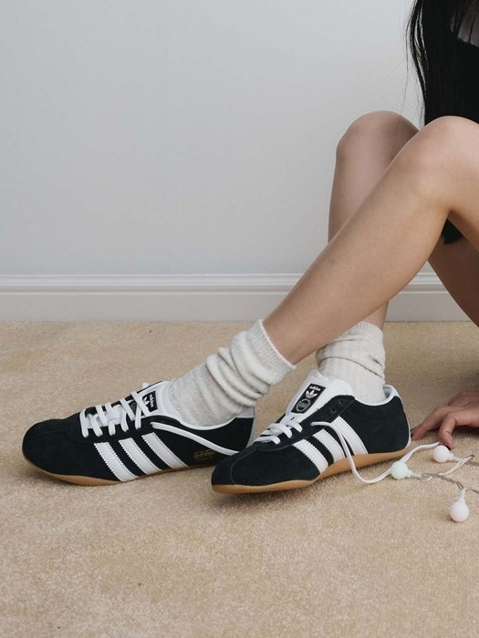 預購┃adidas TOKYO W 德訓鞋 麂皮 黑色