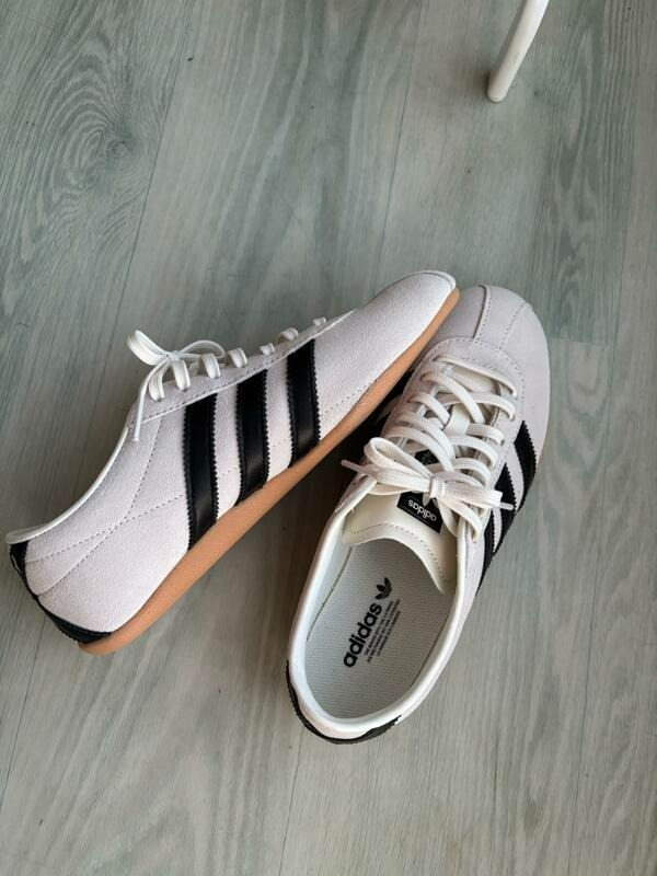 預購┃adidas TOKYO W 德訓鞋 麂皮 米白