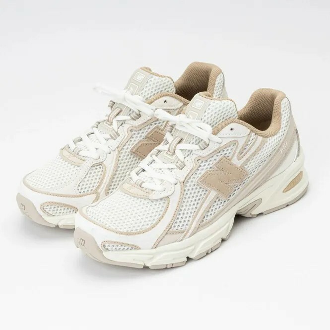 "調貨" NEW BALANCE 奶茶色復古慢跑鞋 夕陽杏 U740IN2