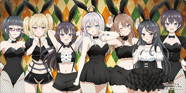 Playmat 不時輕聲地以俄語遮羞的鄰座艾莉同學 VOl.1459