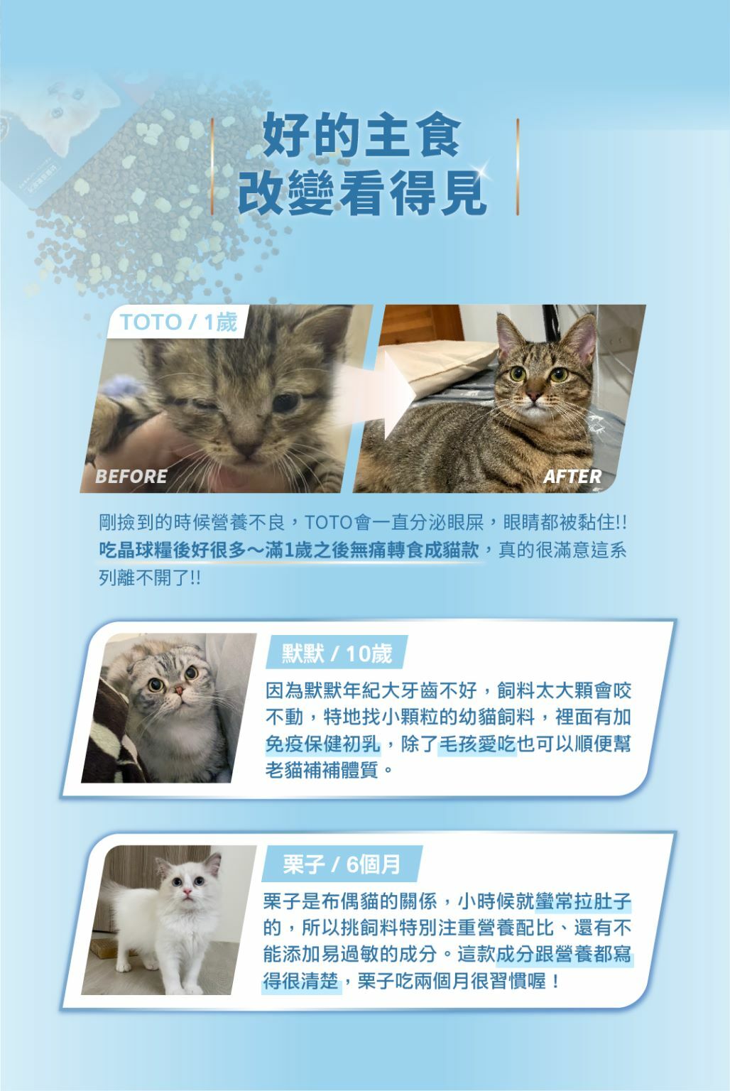 HEROMAMA｜幼貓 初乳晶球糧