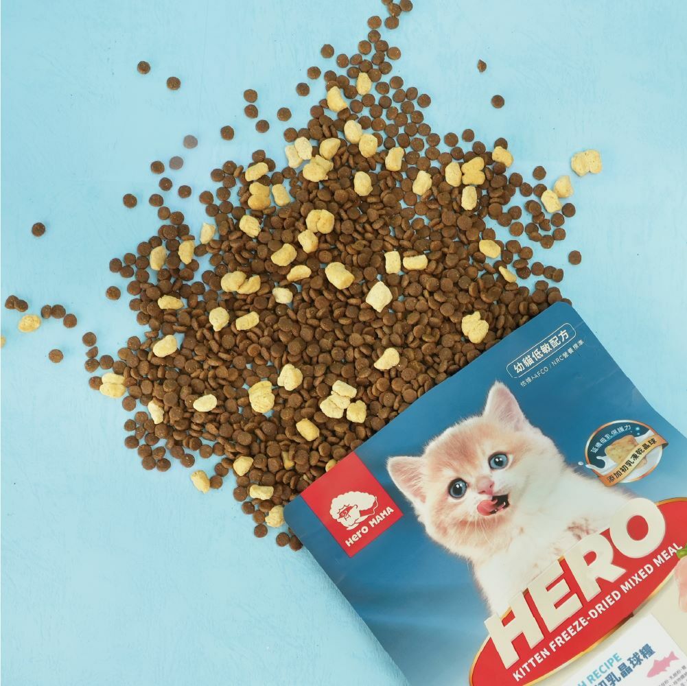 HEROMAMA｜幼貓 初乳晶球糧