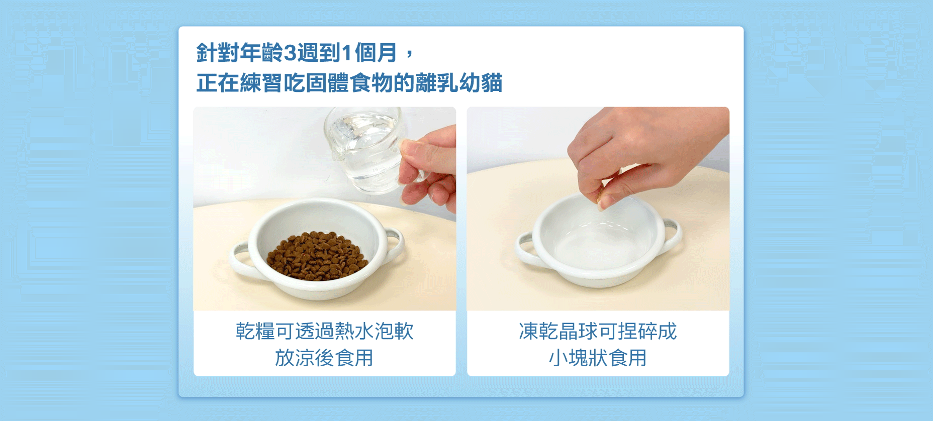 HEROMAMA｜幼貓 初乳晶球糧