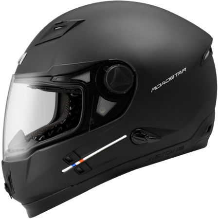ASTONE ROADSTAR 平光黑 素色 內墨片 全罩式帽款