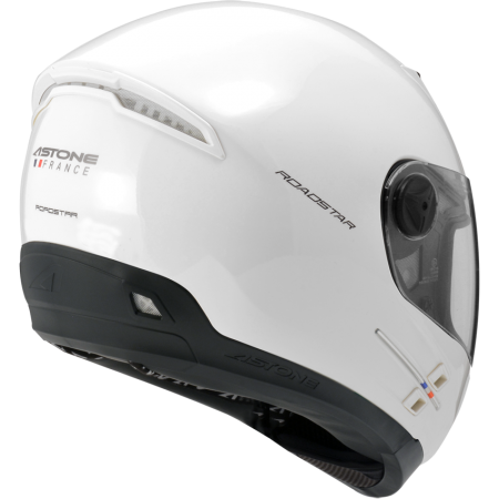 ASTONE ROADSTAR 亮光白 素色 內墨片 全罩式帽款