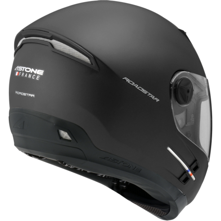 ASTONE ROADSTAR 平光黑 素色 內墨片 全罩式帽款