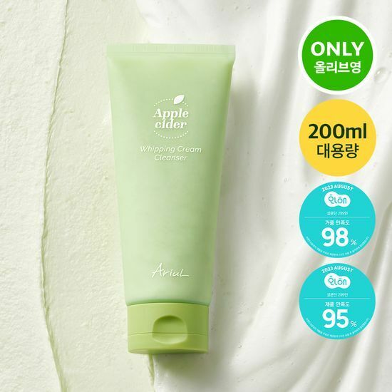 《Olive Young連線》Ariul Apple Cider Whipping Cream Cleanser 200ml
