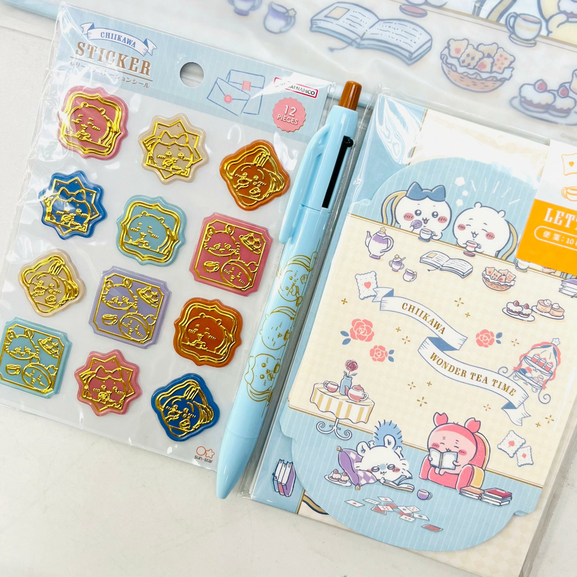 (set of 4) Chiikawa  Tea Time B