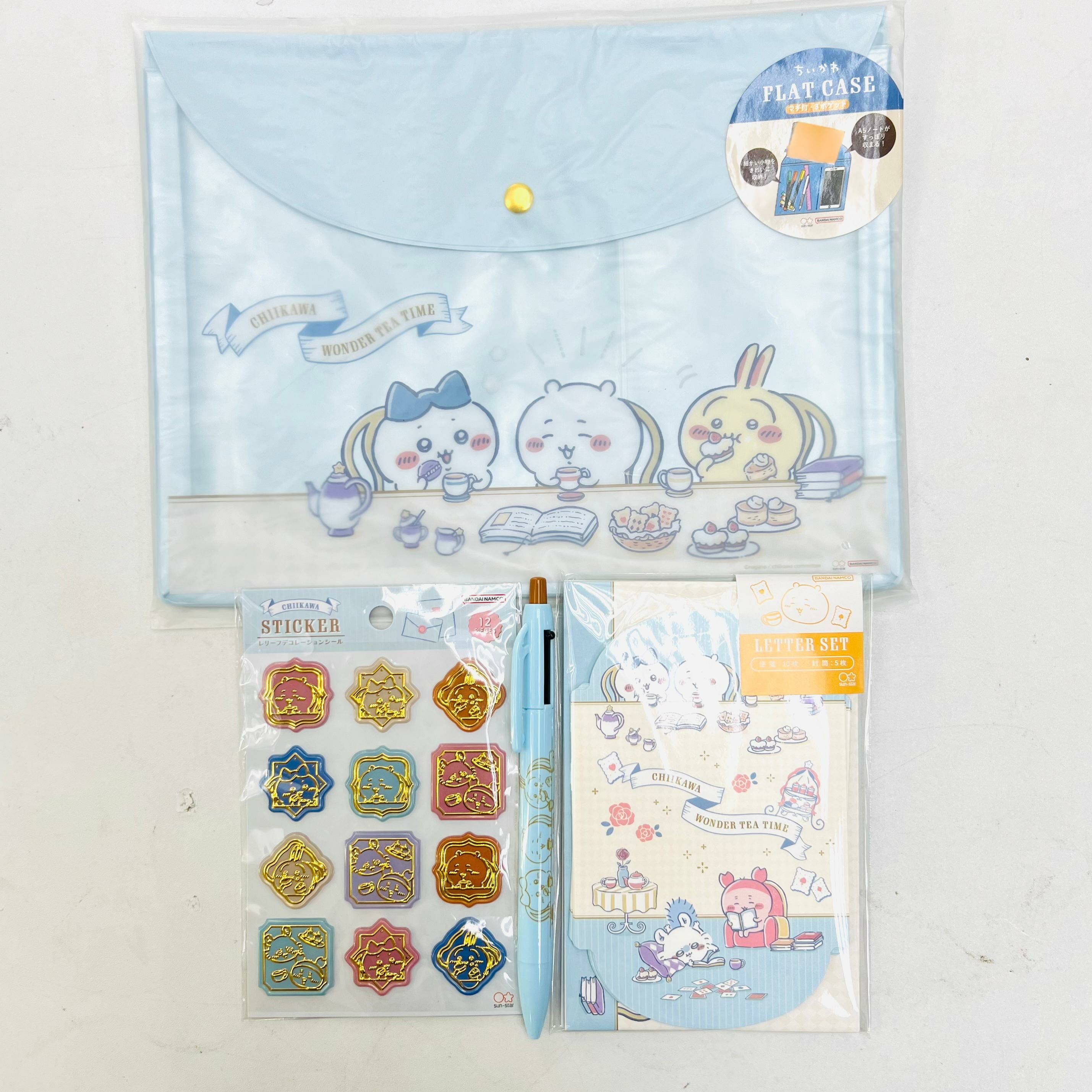 (set of 4) Chiikawa  Tea Time B