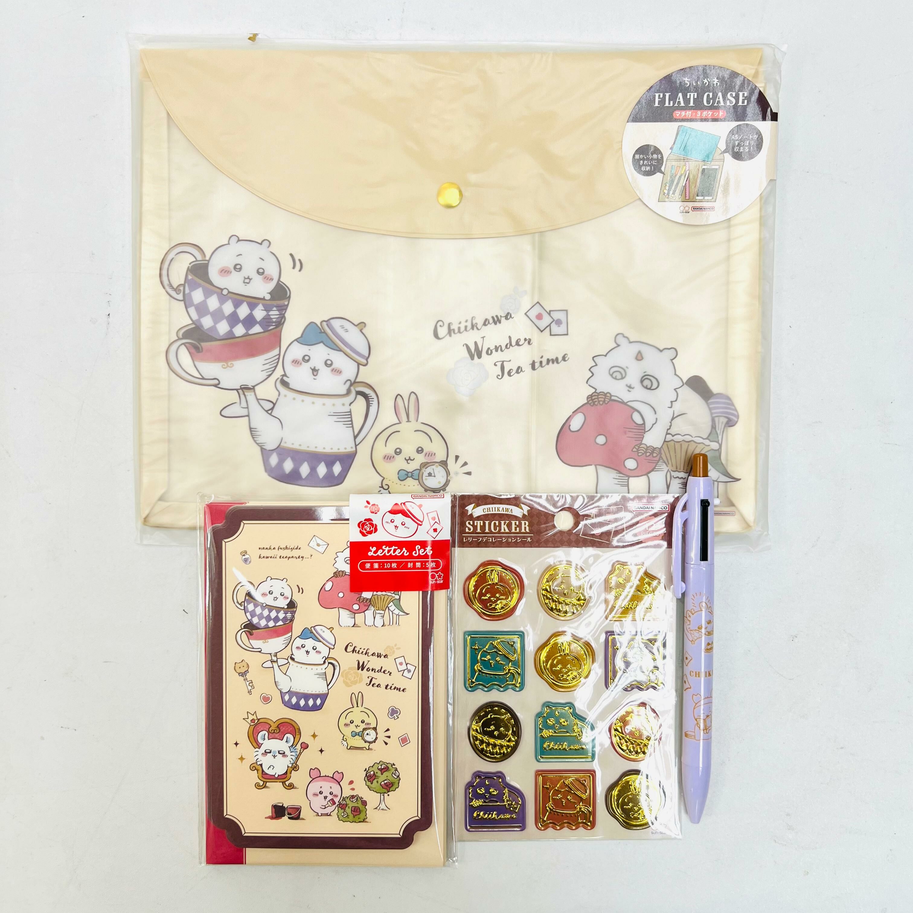 (set of 4) Chiikawa  Tea Time A