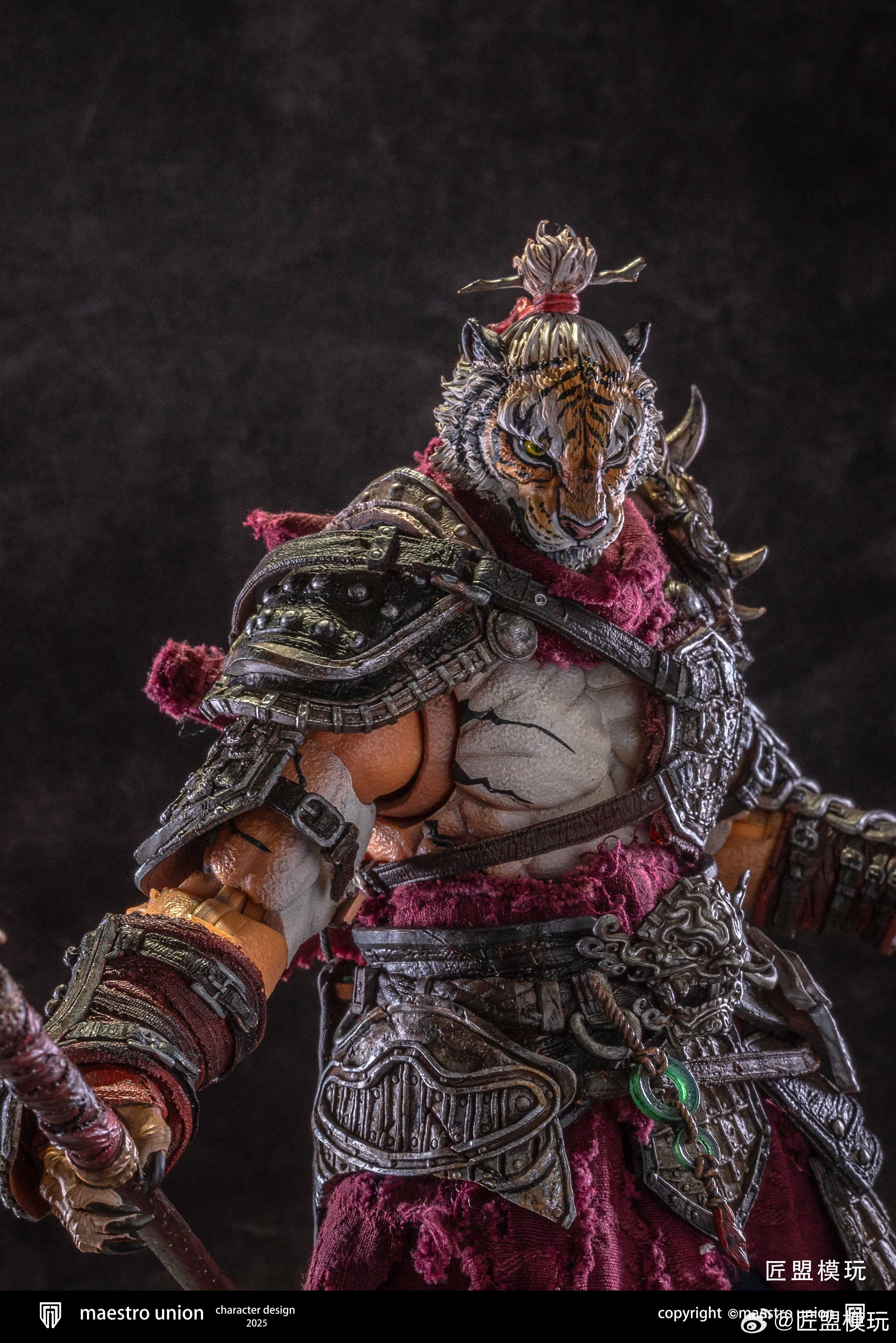 【匠盟 MU-FP007 1/12 福瑞星球 老翁 出山版】