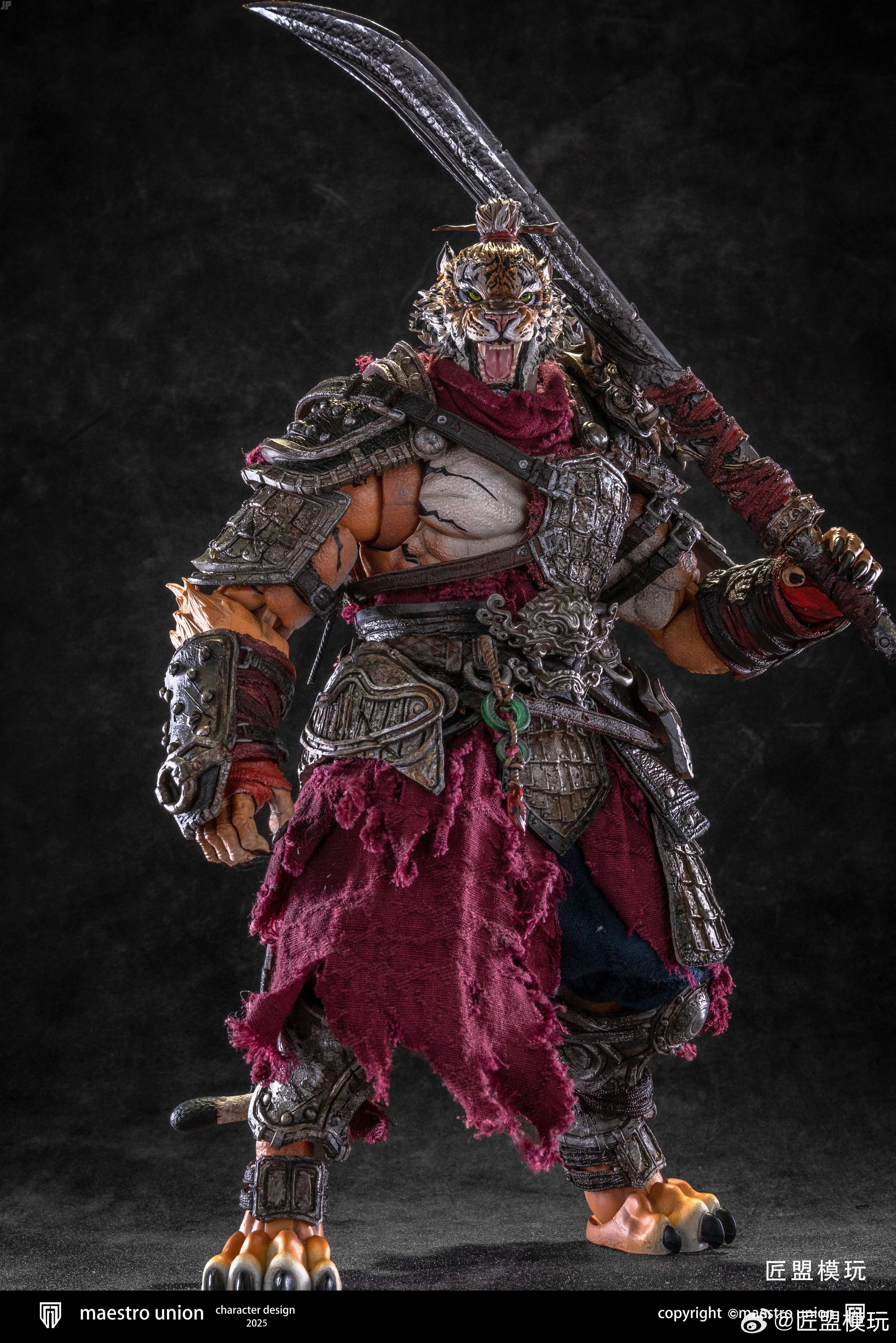 【匠盟 MU-FP007 1/12 福瑞星球 老翁 出山版】