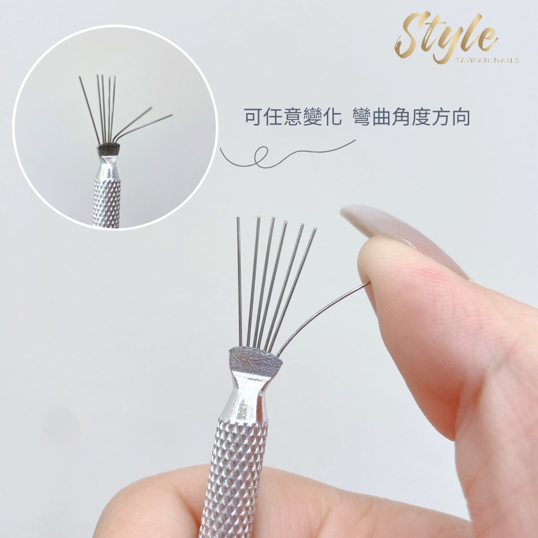 美甲多功能七針筆