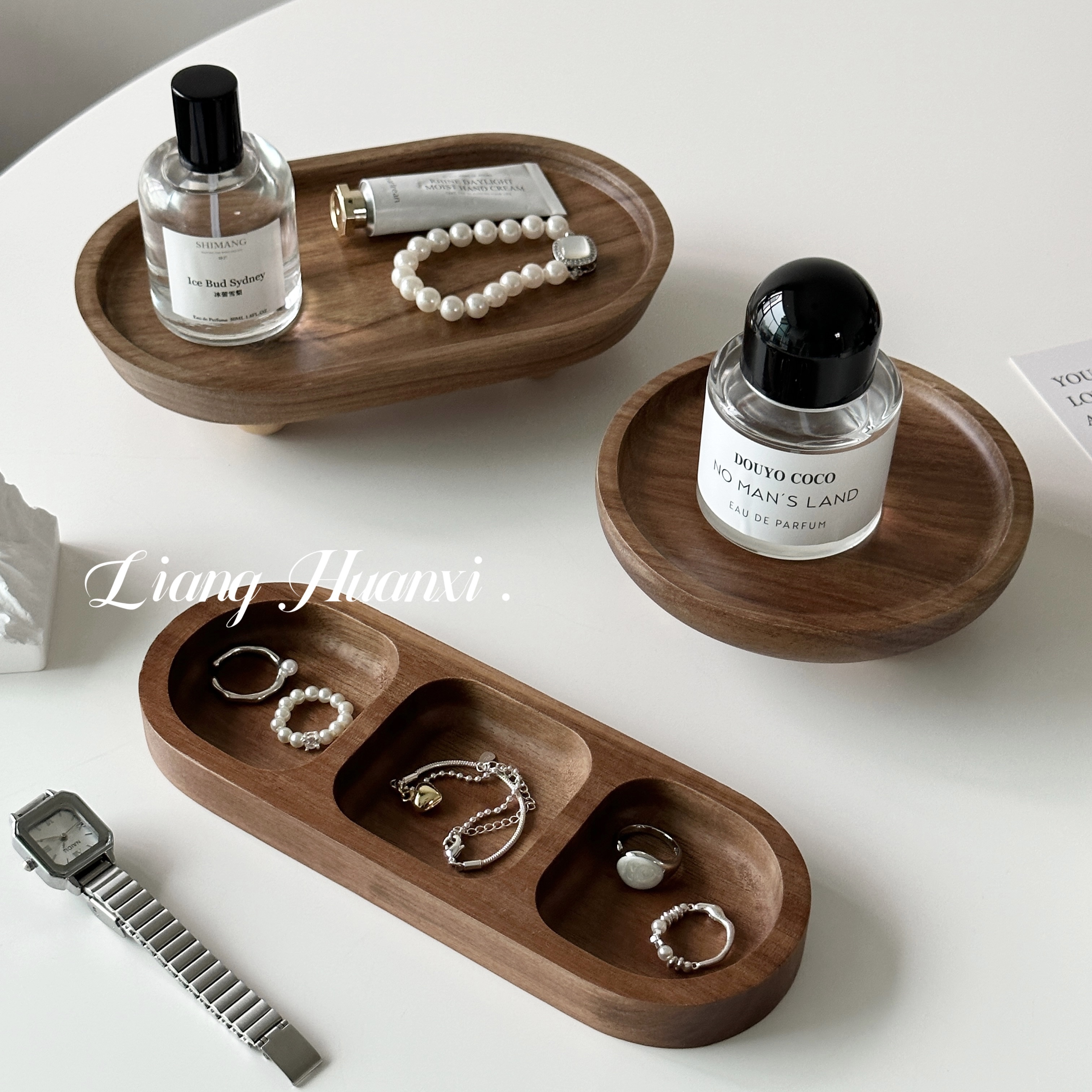 《3845》創意復古木製托盤