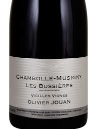 Olivier Jouan Chambolle Musigny Les Bussieres Vieilles Vignes 2010