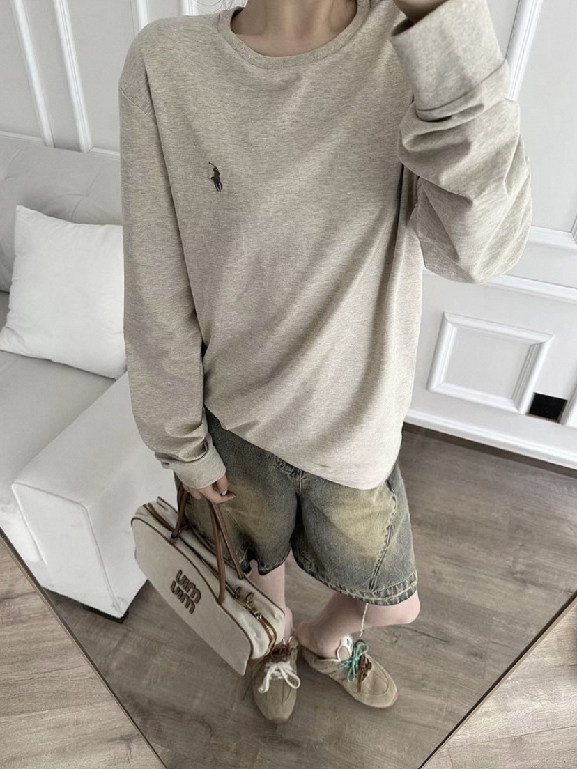 [多色] Polo Ralph Lauren 男裝長袖 T 恤