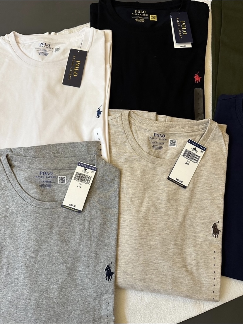 [多色] Polo Ralph Lauren 男裝長袖 T 恤