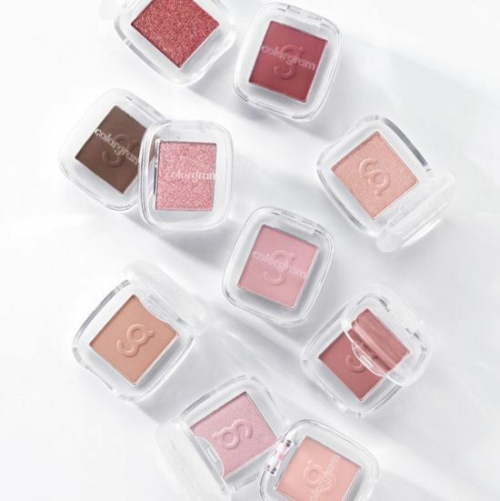 《16現貨/Olive young連線》colorgram single cube eyeshadow