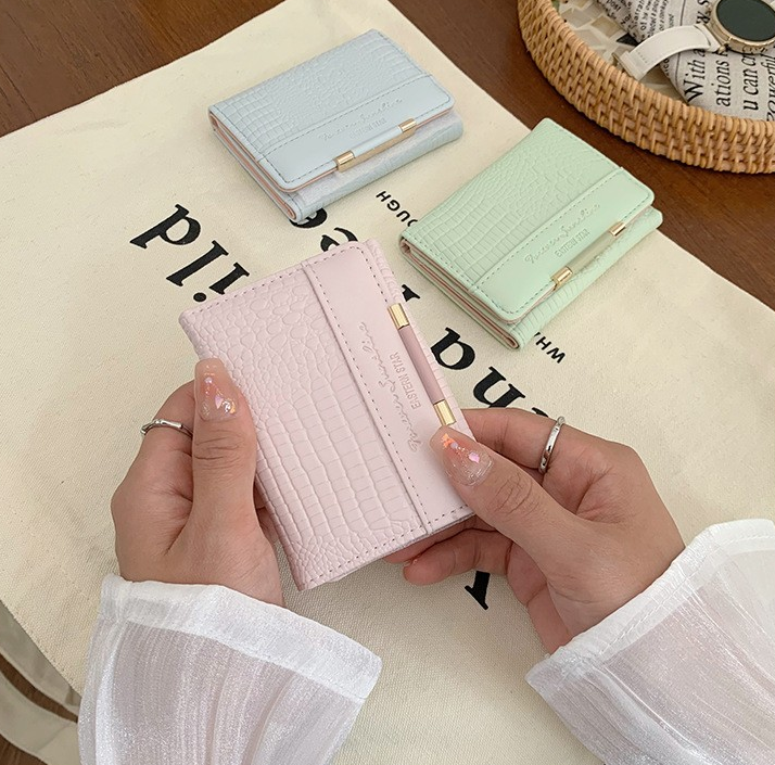 Leather Fashion Organizer Wallet