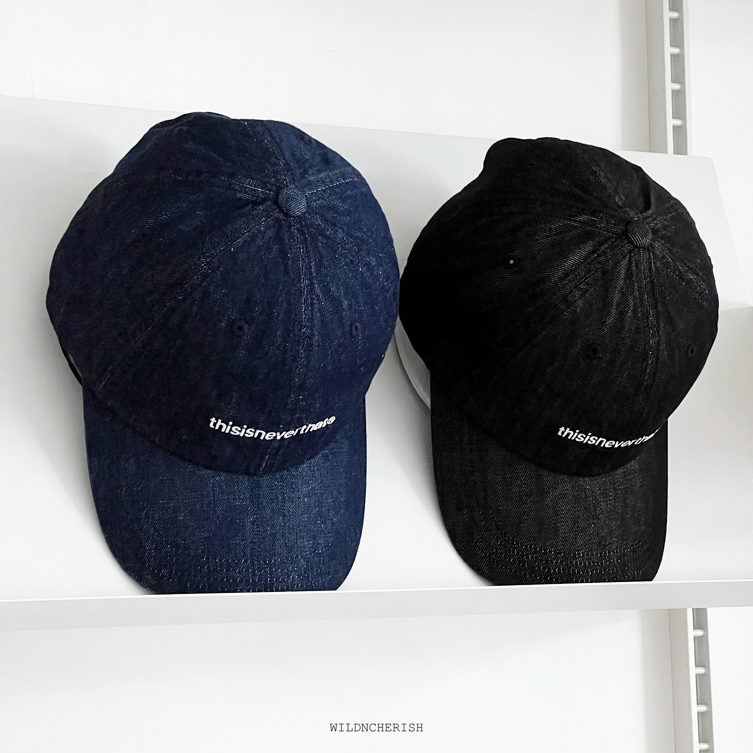 現貨 | Thisisneverthat Denim T-Logo Cap 牛仔布