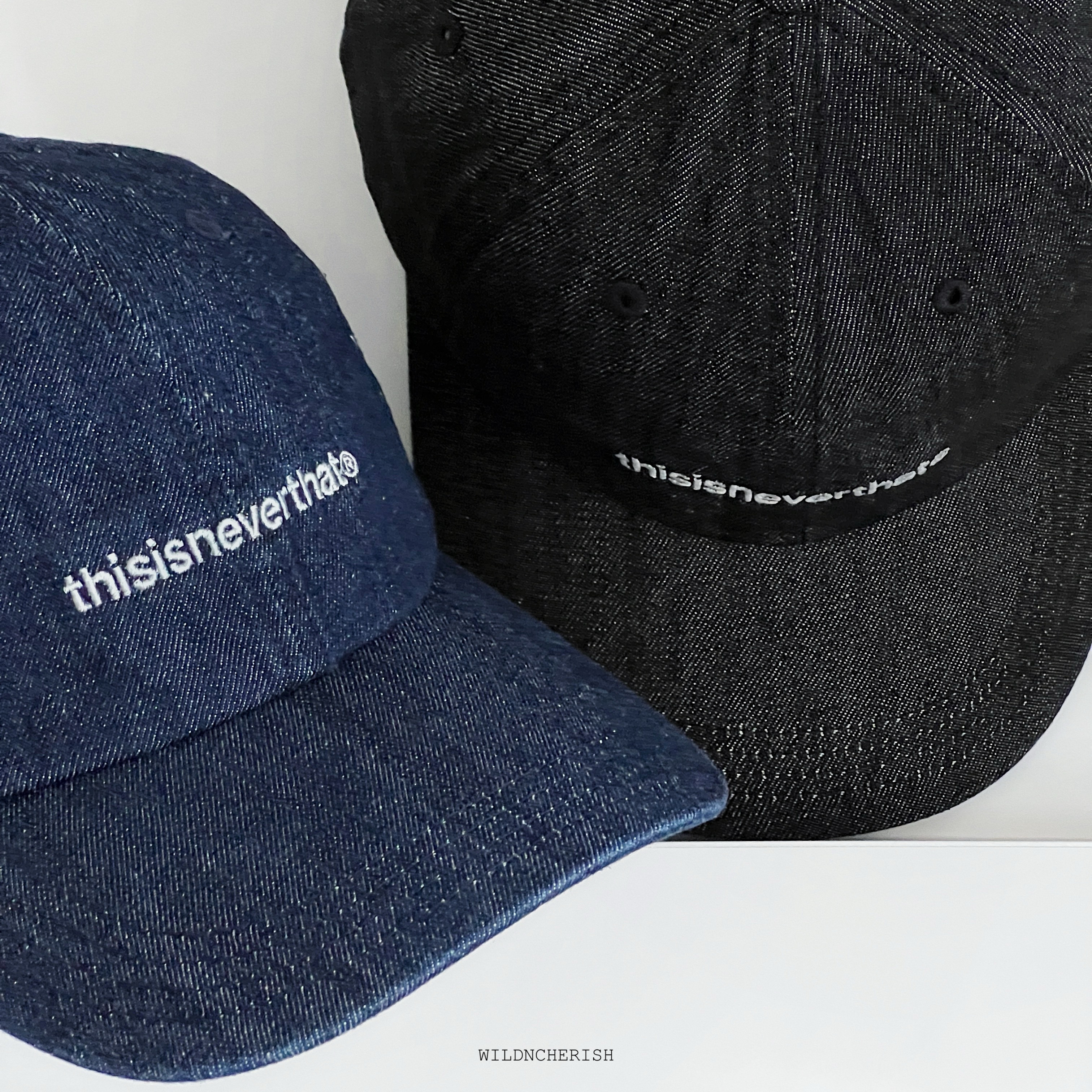 現貨 | Thisisneverthat Denim T-Logo Cap 牛仔布