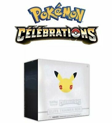 Pokemon Elite Trainer Box 25th Celebtations