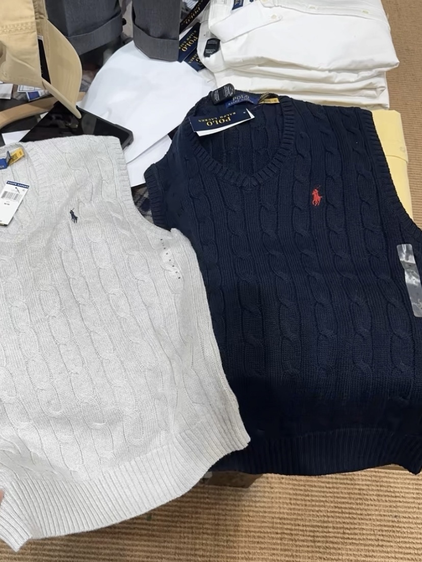 [多色] Polo Ralph Lauren 男裝 V 領背心