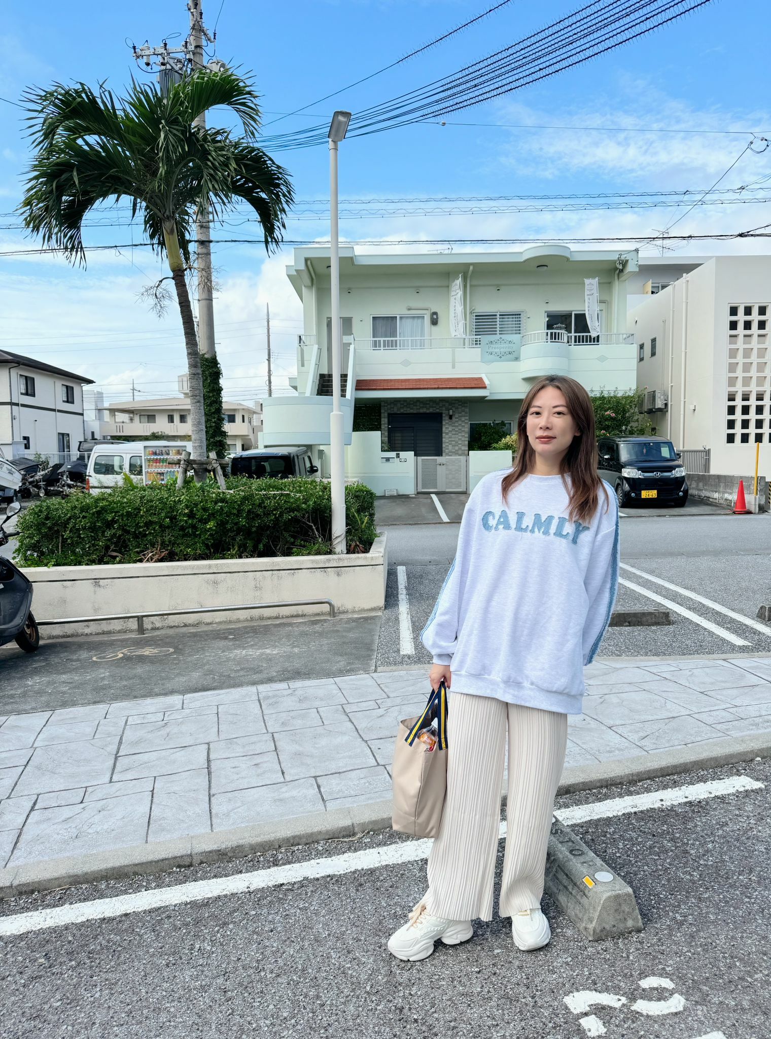 ｛預訂款｝秋冬隨性皺摺長褲（4 色入）【日本直送】