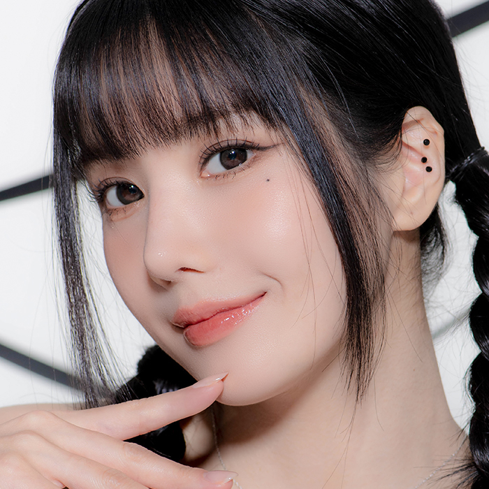 LensTown 247 Its Water Bomb 1 day(Water Black)(10片)