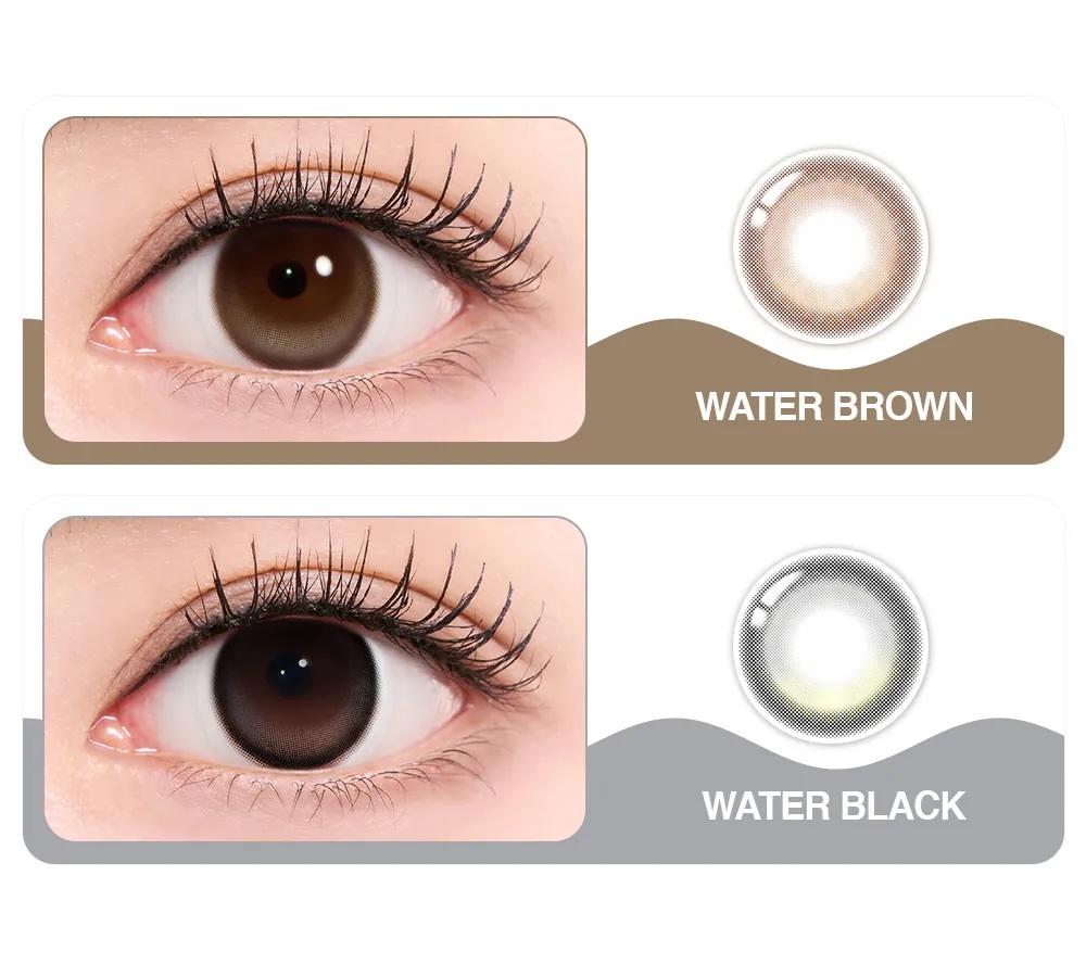 LensTown 247 Its Water Bomb 1 day(Water Black)(10片)