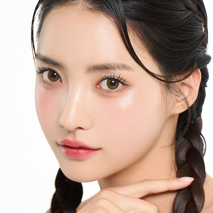 LensTown 247 Fit 1 day(Brown)(10片)