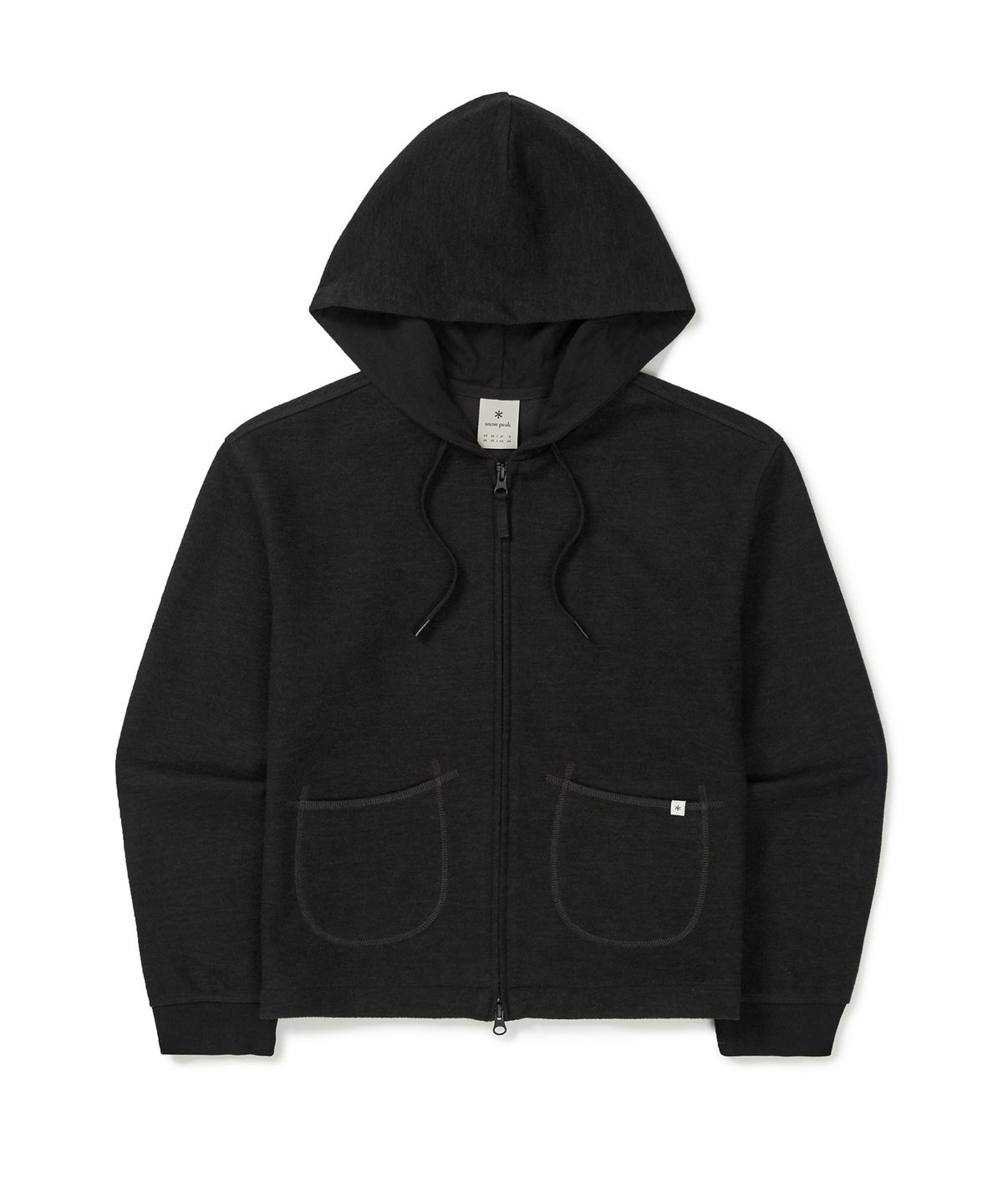 【代購】Snow Peak 雪諾必克 女 Knit 針織 連帽 外套 S25SWFFJ31