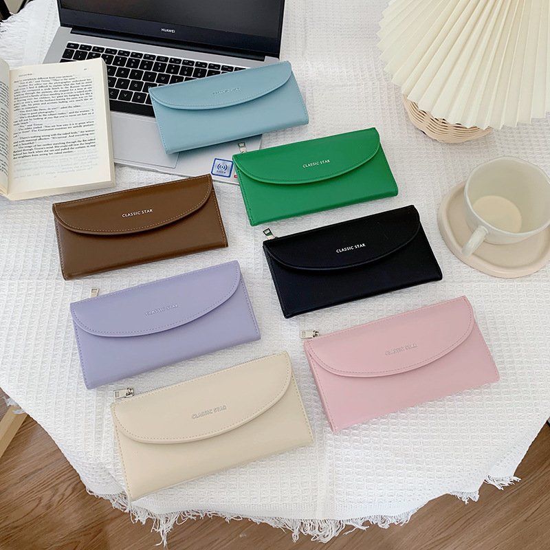 Long Clutch Large-Capacity Wallet